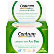 Centrum A-Zinc 30 Tablets